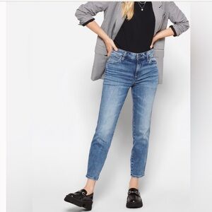 KFTK Meghan High Rise Ankle Cigarette Jean